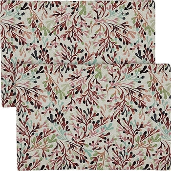 Sander Tischset Coral im 2er-Pack bunt 35x50 cm