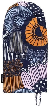 Marimekko Pieni Siirtolapuutarha Ofenhandschuh White-yellow-orange-light blue