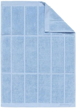 Marimekko Tiiliskivi Handtuch 50 x 70cm Light blue