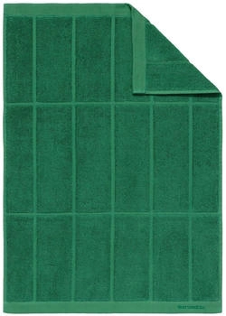 Marimekko Tiiliskivi Handtuch 50 x 70cm Green