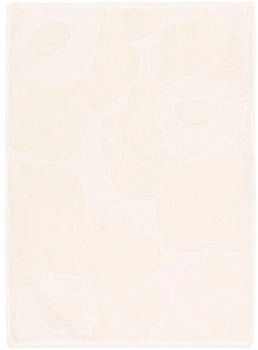 Marimekko Unikko Solid Handtuch 50x70 cm Ecru