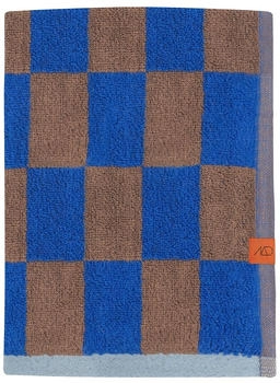 Mette Ditmer Retro Handtuch 70 x 133cm Cobalt