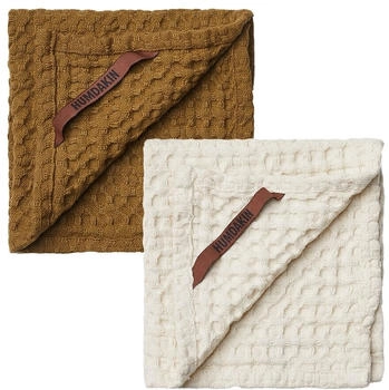 Humdakin Waffle Spüllappen 28 x 28cm 2er Pack Sunset-shell