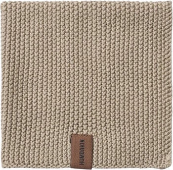Humdakin Knitted Spüllappen 28 x 28cm Oak