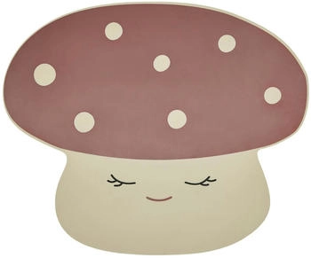 OYOY Mushroom Tischset Offwhite-rot