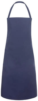 Karlowsky Fashion KY045 Basic Latzschürze 65/35 Navy (ca. Pantone 2767C) 75 x 100 cm