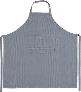 OYOY Striped denim Schürze Blau