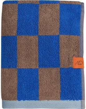 Mette Ditmer Retro Handtuch 50 x 90cm Cobalt