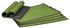 Relaxdays Tischset 6 teilig, Platzdeckchen, Bambus, 30 x 45 cm, 6er Pet, abwischbar, grün 10020505_53