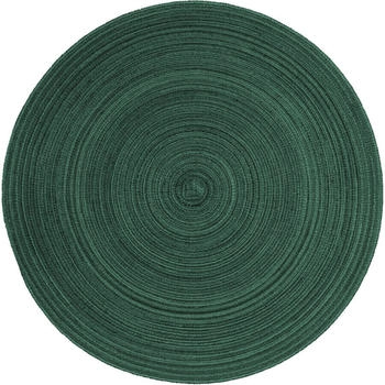 Pichler 6er Spar-Set SAMBA Tischset rund - forest - 6 Stück à Ø 38 cm