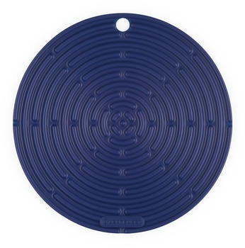 Le Creuset Topflappen klassik rund in azure