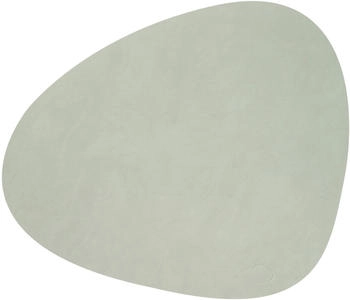 LINDDNA Tischset Curve L Nupo, 4er-Set in Olive Green