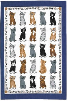 Ulster Weavers Geschirrtuch Baumwolle Kittens Arrived