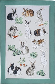 Ulster Weavers Geschirrtuch Baumwolle Rabbit Patch