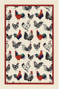 Ulster Weavers Geschirrtuch Baumwolle Rooster