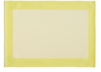 ferm LIVING HAY Ram Tischset 31x43 cm Yellow