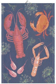 Ekelund Skaldjursfest Geschirrtuch 40 x 60cm