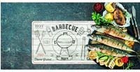 D-c-fix - D-c-table&reg; Tischset Rio Barbecue 44 X 29 Cm, Offwhite Tischset