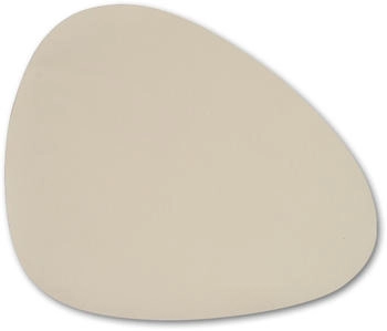 Zeller Platzset, (6-St), Kunstleder, abwischbar, creme