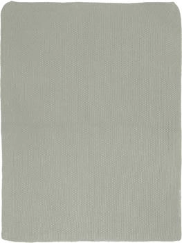 ASA Geschirrtuch gestrickt in light khaki