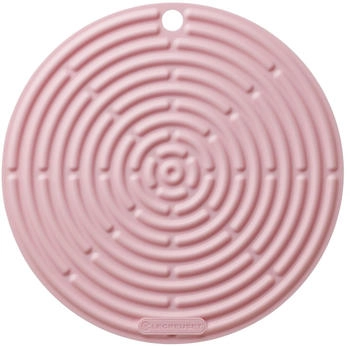 Le Creuset Topflappen rund in shell pink