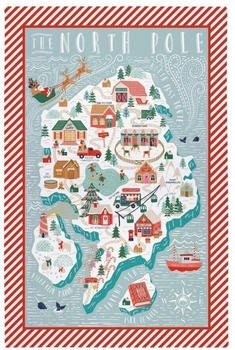 Ulster Weavers Geschirrtuch Baumwolle North Pole