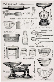 Ulster Weavers Geschirrtuch Baumwolle Baking
