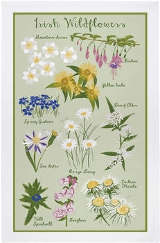 Ulster Weavers Geschirrtuch Baumwolle Irish Wild Flowers