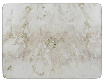 Creative Tops Grey Marble Premium-Tischsets mit Korkunterseite, 30 x 23 cm - Grau/Weiß (6er-Set)