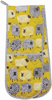 Ulster Weavers Doppel-Ofenhandschuh Baumwolle Dotty Sheep