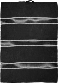 ASA Geschirrtuch Black Lines Leinen 50x70cm
