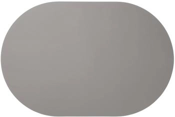 ASA Leather Optic Fine Tischset oval cement (7876 420)