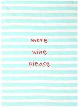 ASA Geschirrtuch "More Wine Please" (37856065)