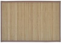 vidaXL 6 Bambus-Platzdeckchen 30 x 45 cm Braun