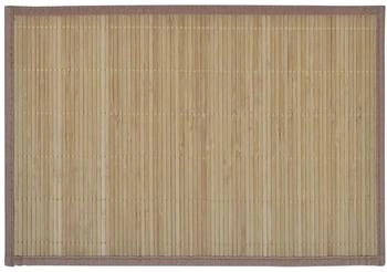 vidaXL 6 Bambus-Platzdeckchen braun (9839.242108)