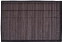 vidaXL 6 Bambus-Platzdeckchen 30 x 45 cm Dunkelbraun