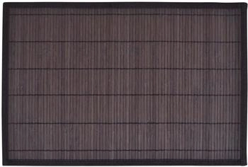 vidaXL 6 Bambus-Platzdeckchen Dunkelbraun (242110)