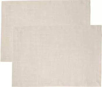 Sander Tischset Loft fleckabweisend Sand 35x50cm 2er-Pack (497676)