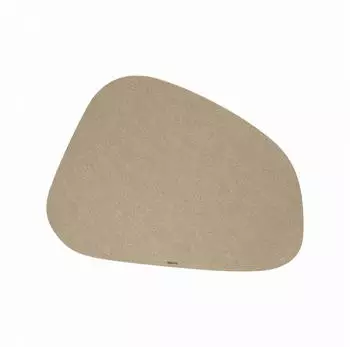 Blomus 4er Spar-Set LAGONA Filz Platzsets 4er-Set - fungi - 48,5x35 cm