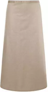 Karlowsky Fashion Ibiza Bistroschürze Unisex Polyester/Baumwolle Sand 110x90cm (BSS3)