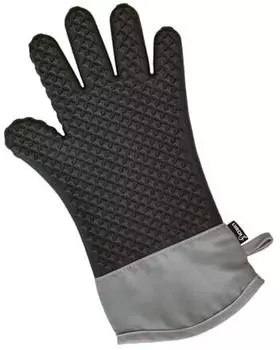 Lurch GRIP 5-Finger-Backhandschuh Silikon/Textil, schwarz