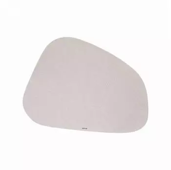 Blomus 4er Spar-Set LAGONA Filz Platzsets 4er-Set - micro chip - 48,5x35 cm
