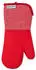 KitchenAid Ofenhandschuh Weiches Geripptes Silikon, Empire-Rot (OM024510LKG)