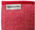 KitchenAid Ofenhandschuh Weiches Geripptes Silikon, Empire-Rot (OM024510LKG)