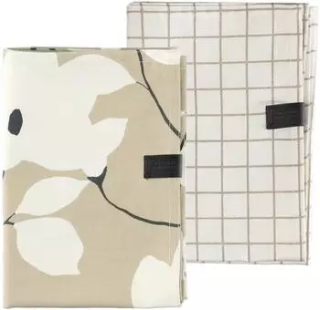 Sch&ouml;ner Wohnen Geschirrtuch Duo sand 50x70cm, 2er-Pack (70618134-0)