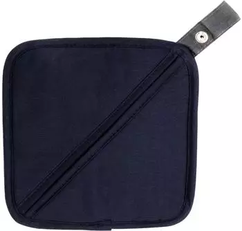 Guzzini Natural Style Topflappen Marineblau, 20x20cm (118800210)