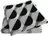 A-dam Tischset Circles 100% Baumwolle dunkelgrau 17-tlg. (97138628-1)