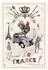 Winkler France Panorama Geschirrtuch Ecru 100% Baumwolle 48x72cm (MV-2208010000)