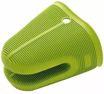 Lékué Ofenhandschuh Silikon bis 220°C, Grün