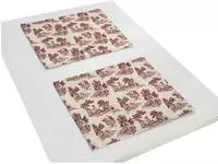 Adam Platzset "Good Old Days" GOTS organic,zertifiziert durch CERES 0242Made in